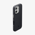 ACS09992 - iPhone 17 Nano Pop (MagFit) in Black Sesame showing the side, back and top