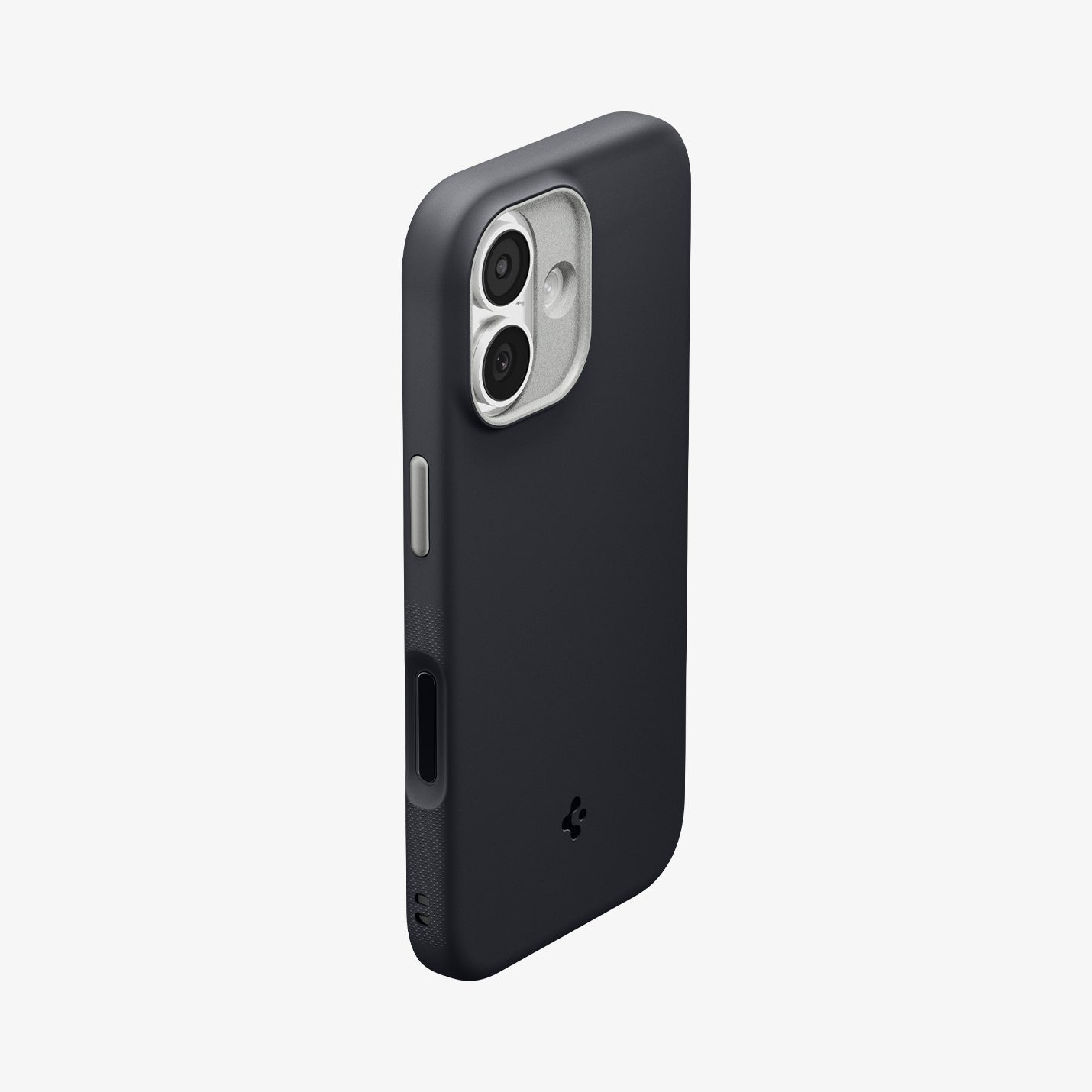 ACS09992 - iPhone 17 Nano Pop (MagFit) in Black Sesame showing the side, back and top