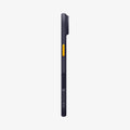 ACS09990 - iPhone 17 Nano Pop (MagFit) in Blueberry Navy showing the side