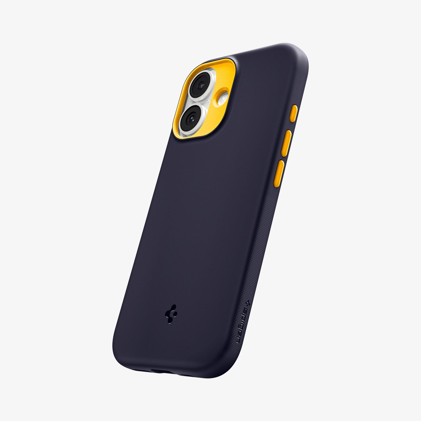 ACS09990 - iPhone 17 Nano Pop (MagFit) in Blueberry Navy showing the back and side