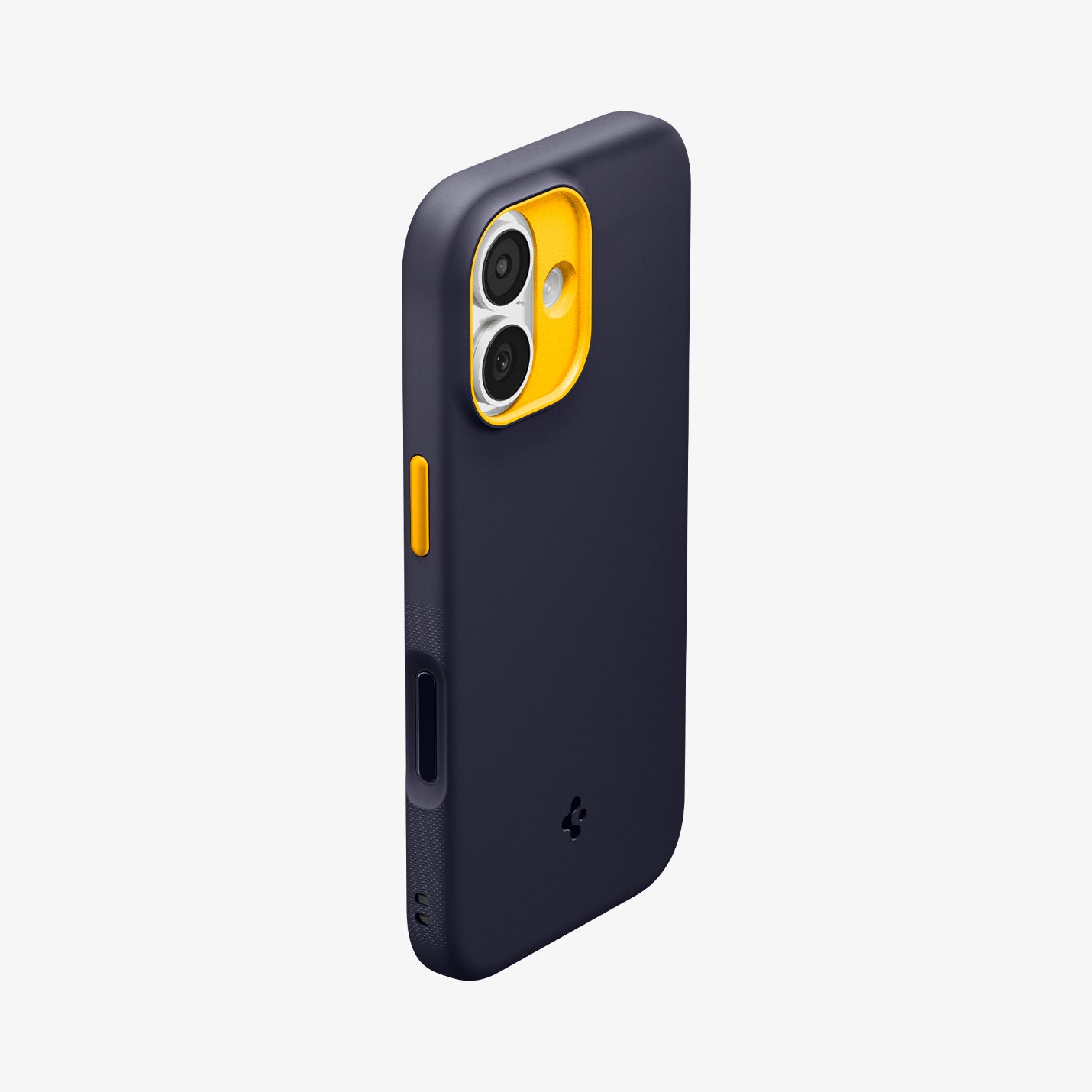 ACS09990 - iPhone 17 Nano Pop (MagFit) in Blueberry Navy showing the side, back and top