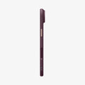 ACS09991 - iPhone 17 Nano Pop (MagFit) in Burgundy Bean showing the side