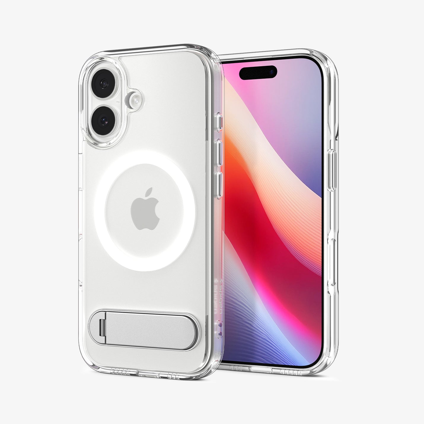 ACS09981 - iPhone 17 Case Ultra Hybrid S (MagFit) showing the back and front