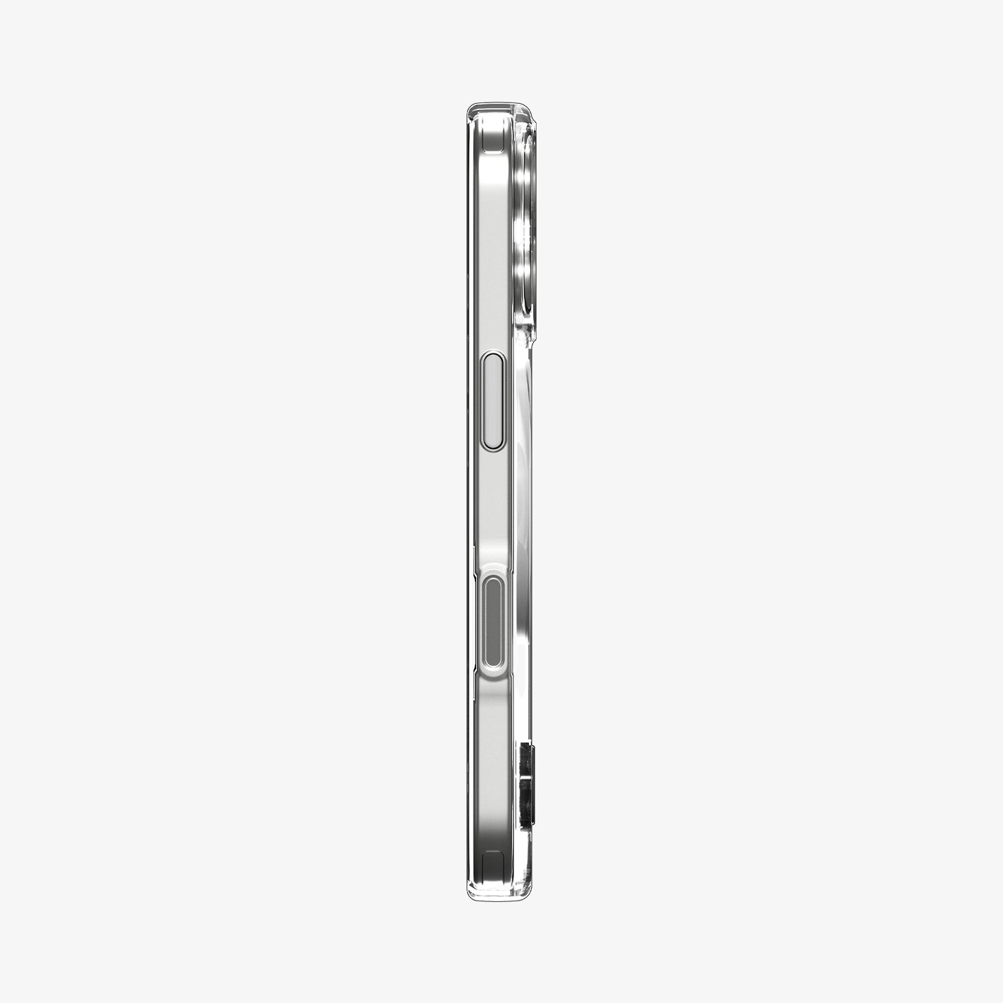 ACS09981 - iPhone 17 Case Ultra Hybrid S (MagFit) showing the side