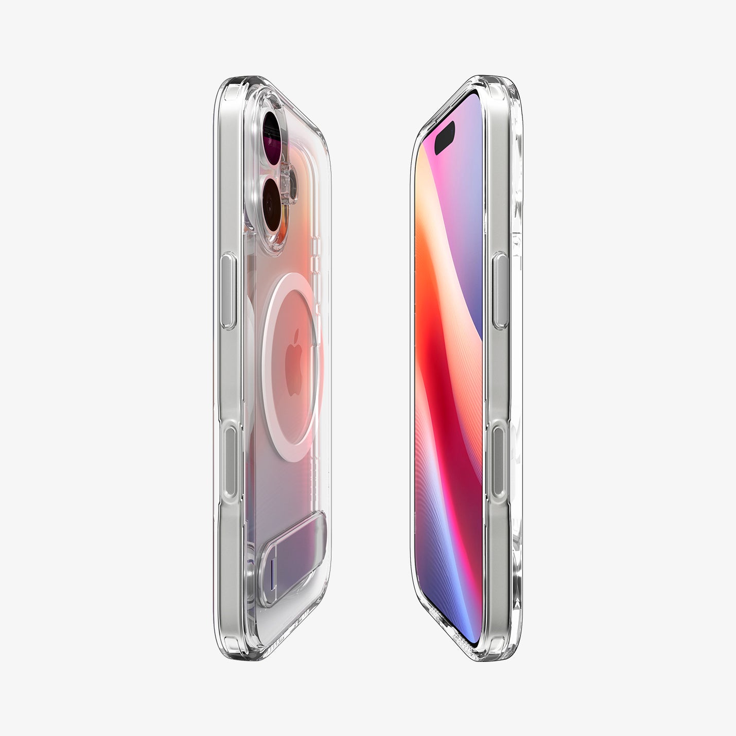 ACS09981 - iPhone 17 Case Ultra Hybrid S (MagFit) showing the sides, partial front and back
