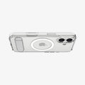 ACS09981 - iPhone 17 Case Ultra Hybrid S (MagFit) showing the back and side