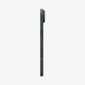 ACS09924 - iPhone 17 Air Liquid Air in Abyss Green showing the side