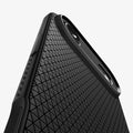 ACS09922 - iPhone 17 Air Liquid Air in Matte Black showing detail of back and camera
