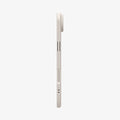 ACS09925 - iPhone 17 Air Liquid Air in Natural Titanium showing the side