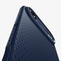ACS09923 - iPhone 17 Air Liquid Air in Navy Blue showing detail of back and camera