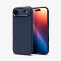 ACS09923 - iPhone 17 Air Liquid Air in Navy Blue showing the back, partial front and sides