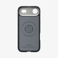 ACS09933 - iPhone 17 Air Case Nano Pop (MagFit) in black sesame showing the inside of case