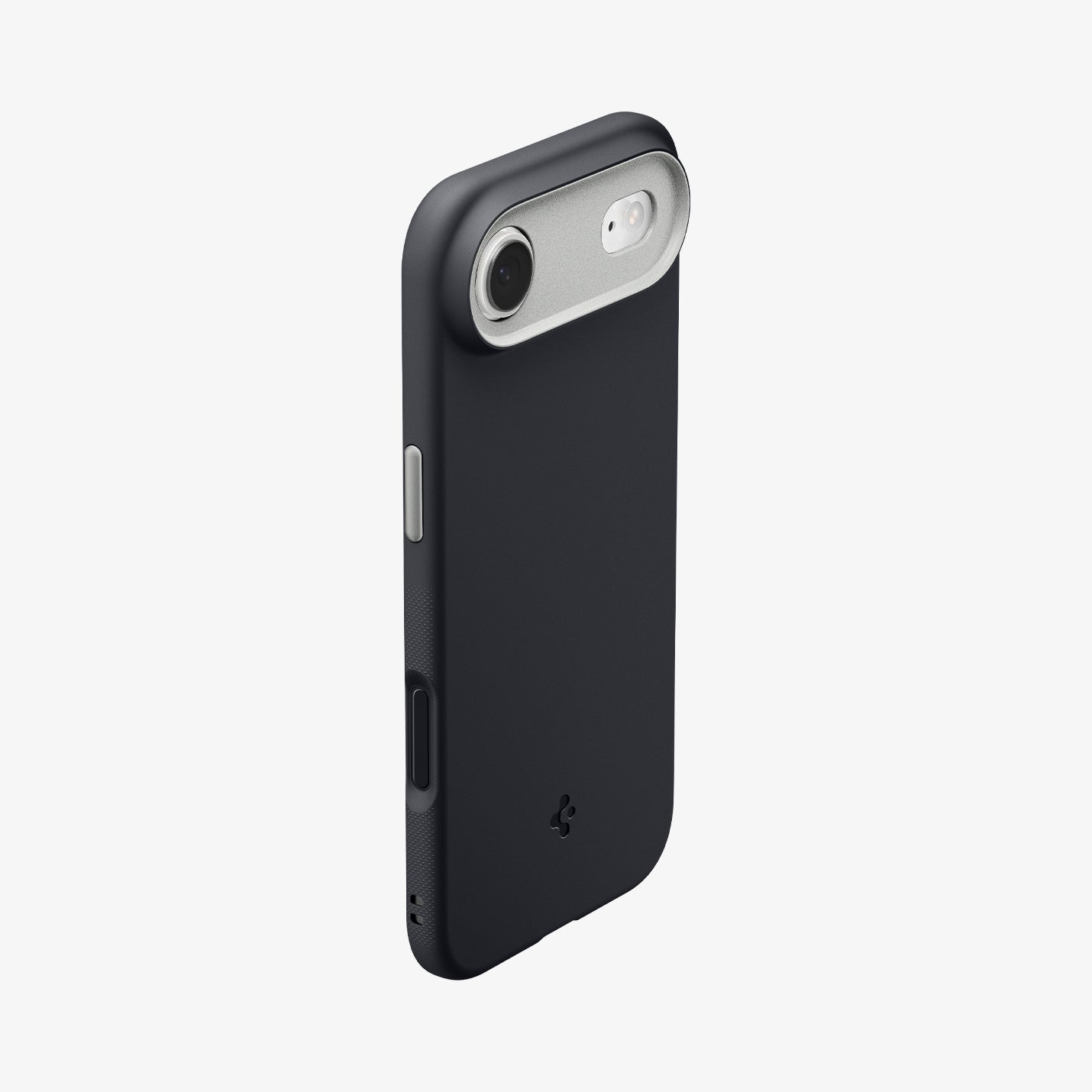 ACS09933 - iPhone 17 Air Case Nano Pop (MagFit) in black sesame showing the back, side and top