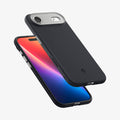 ACS09933 - iPhone 17 Air Case Nano Pop (MagFit) in black sesame showing the back, sides and partial front