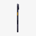 ACS09931 - iPhone 17 Air Case Nano Pop (MagFit) in blueberry navy showing the side