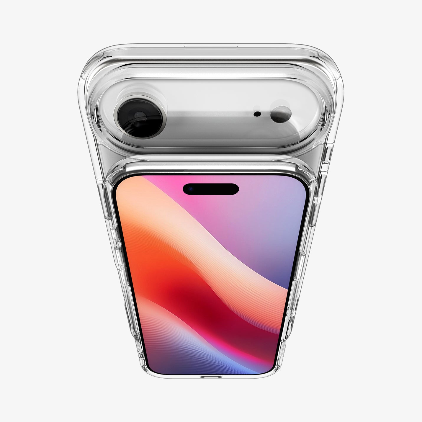 ACS09926 - iPhone 17 Air Case Ultra Hybrid S (MagFit) showing the top, front and back