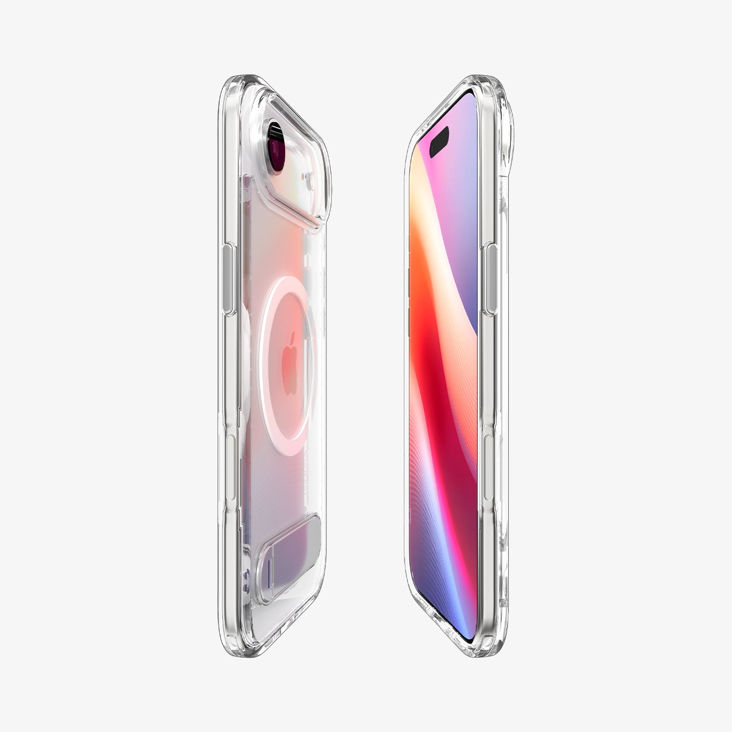 ACS09926 - iPhone 17 Air Case Ultra Hybrid S (MagFit) showing the sides, partial front and back