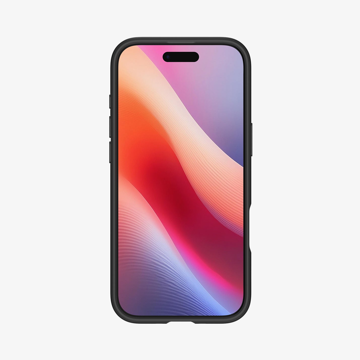 ACS10050 - iPhone 17 Air Ultra Hybrid in Matte Black showing the front
