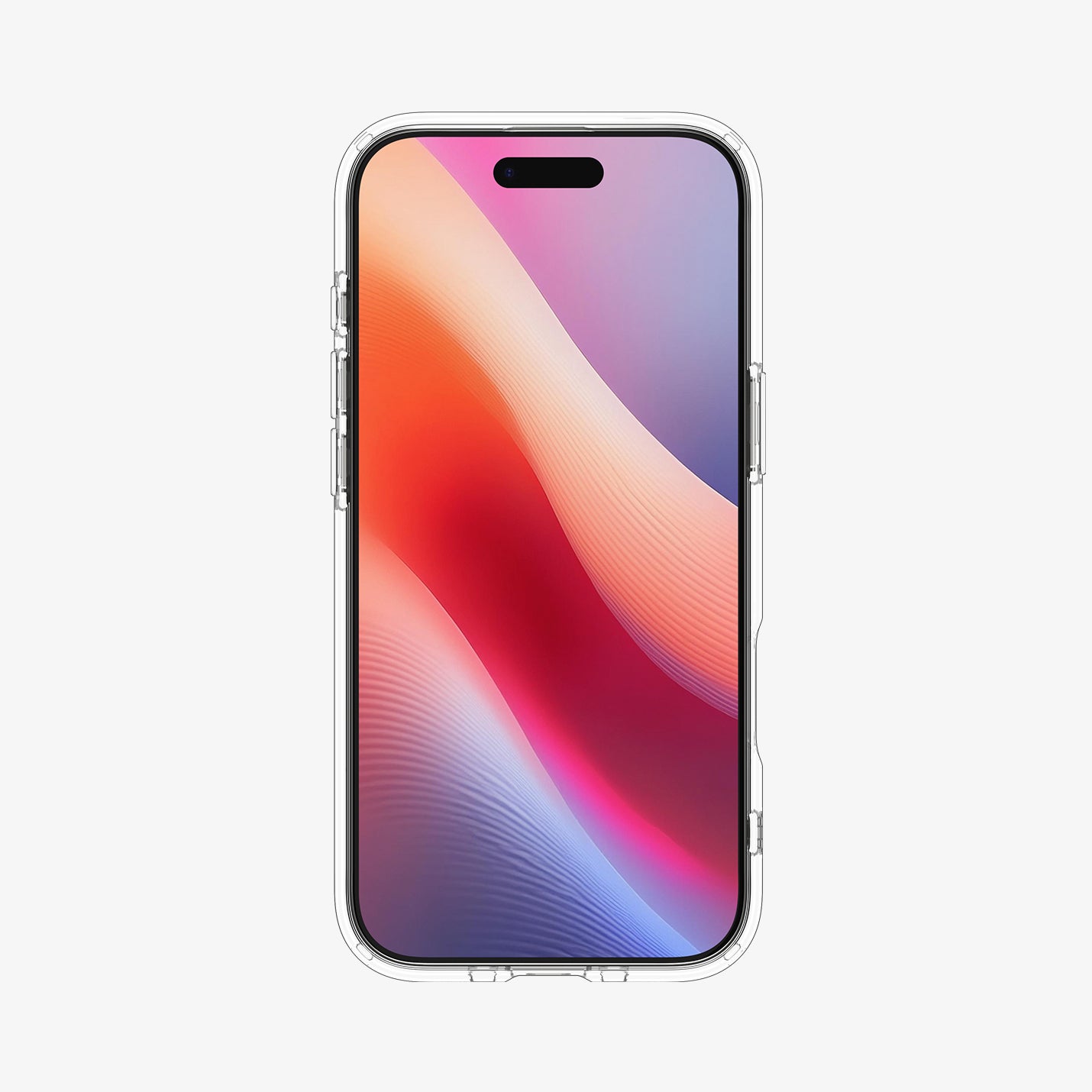 ACS10049 - iPhone 17 Air Ultra Hybrid in Crystal Clear showing the front