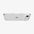 ACS10049 - iPhone 17 Air Ultra Hybrid in Crystal Clear showing side and back
