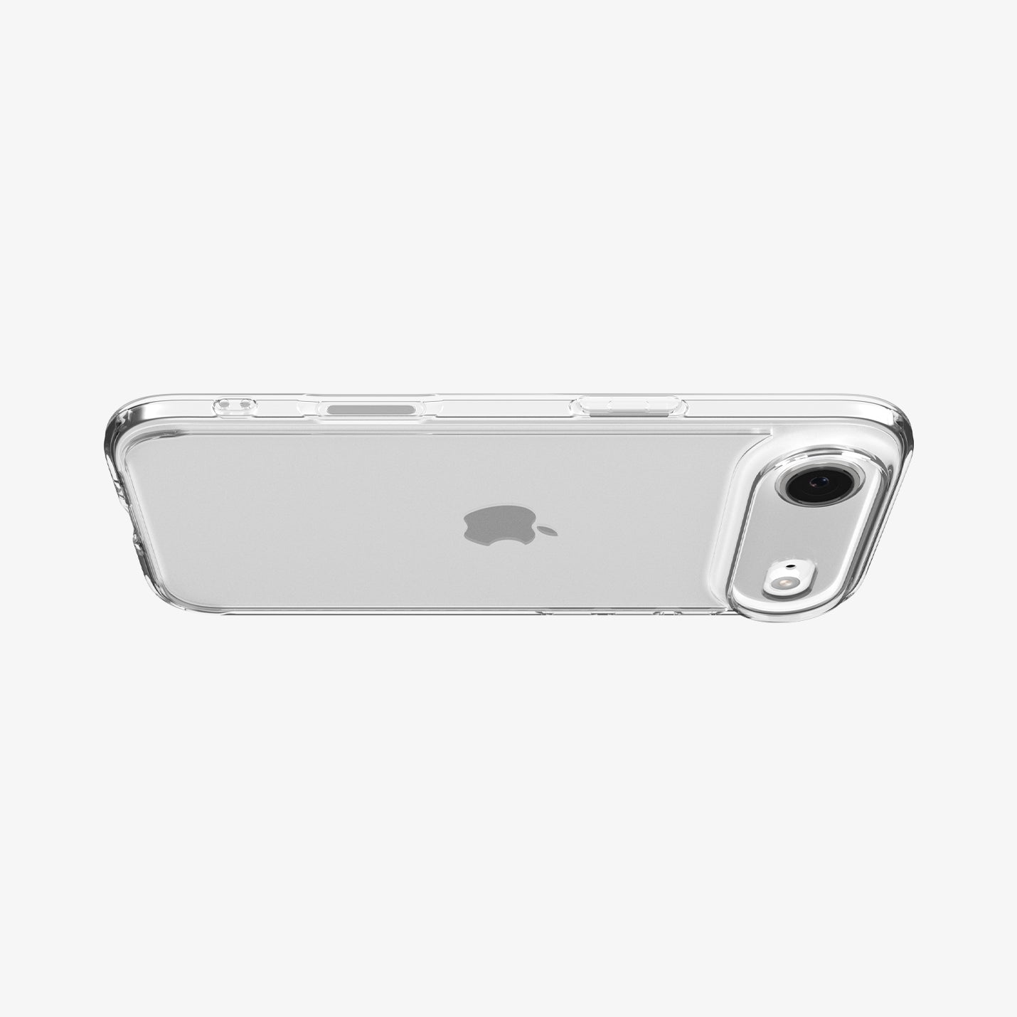 ACS10049 - iPhone 17 Air Ultra Hybrid in Crystal Clear showing side and back