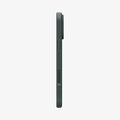 ACS09944 - iPhone 17 Pro Liquid Air in Abyss Green showing the side