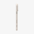ACS09945 - iPhone 17 Pro Liquid Air in Natural Titanium showing the side
