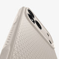 ACS09945 - iPhone 17 Pro Liquid Air in Natural Titanium showing detail of back and camera