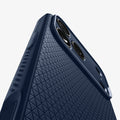ACS09943 - iPhone 17 Pro Liquid Air in Navy Blue showing detail of back and camera