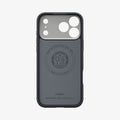 ACS09968 - iPhone 17 Pro Case Nano Pop (MagFit) in black sesame showing the inside of case