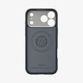 ACS09968CA - iPhone 18 Pro / iPhone 17 Pro Nano Pop (Mag Fit) in Black Sesame showing the interior of the case with an integrated magnetic ring and precision camera cutouts