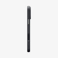 ACS09968CA - iPhone 18 Pro / iPhone 17 Pro Nano Pop (Mag Fit) in Black Sesame showing a slim side profile with tactile buttons, textured grip, and precise cutouts