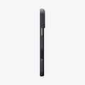 ACS09968 - iPhone 17 Pro Case Nano Pop (MagFit) in black sesame showing the side