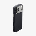 ACS09968 - iPhone 17 Pro Case Nano Pop (MagFit) in black sesame showing the back, side and top