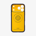 ACS09966CA - iPhone 18 Pro / iPhone 17 Pro Nano Pop (Mag Fit) in Blueberry Navy showing the interior of the case with an integrated magnetic ring and precision camera cutouts