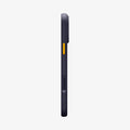 ACS09966 - iPhone 17 Pro Case Nano Pop (MagFit) in blueberry navy showing the side
