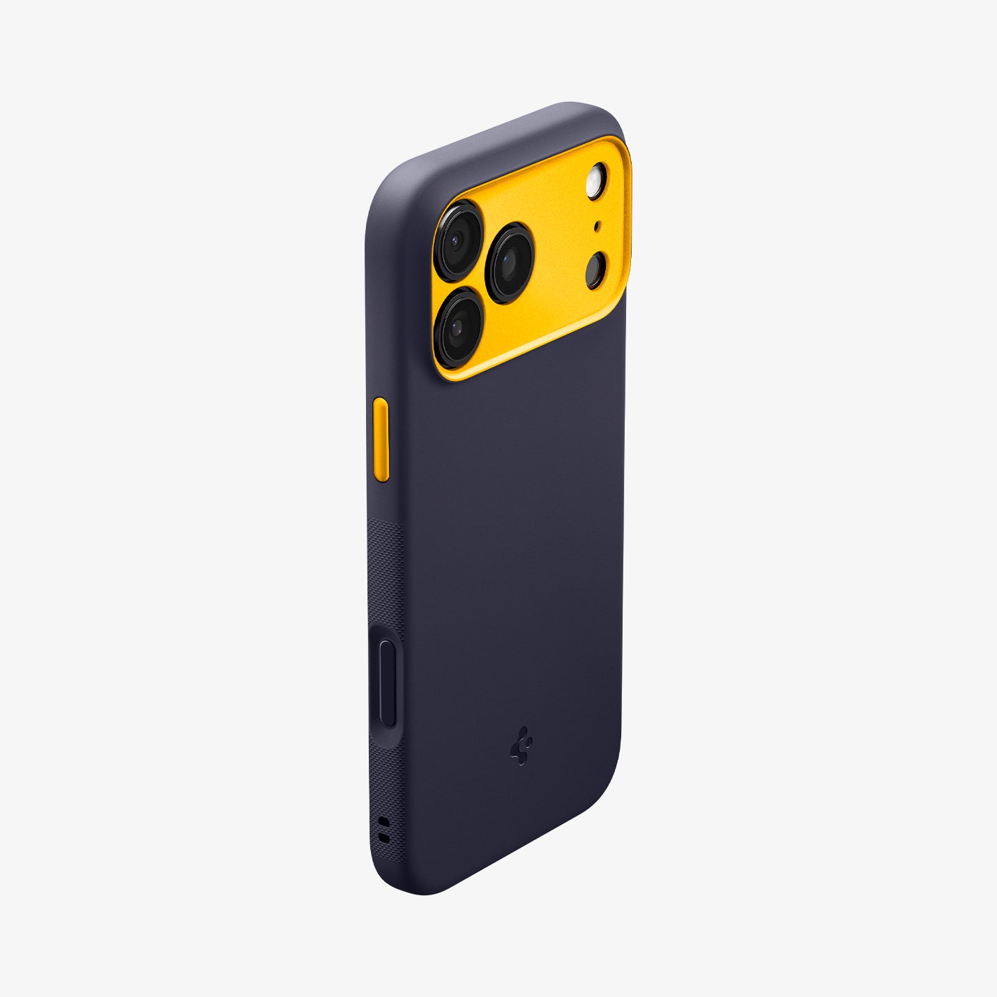 ACS09913 - iPhone 17 Pro Max Case Nano Pop (MagFit) in blueberry navy showing the side, back and top