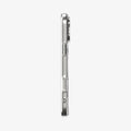ACS10068 - iPhone 17 Pro Ultra Hybrid (MagFit) in Clear Gold showing the side