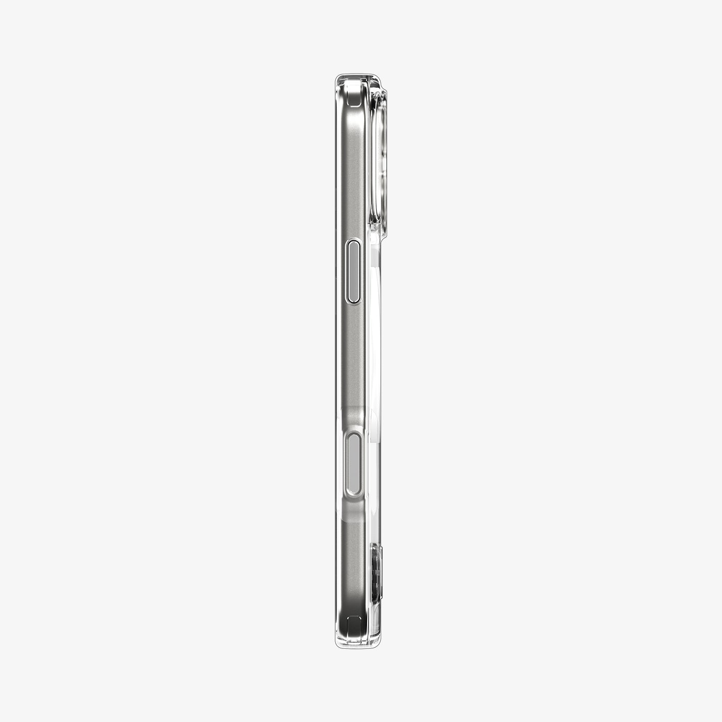 ACS09946 - iPhone 17 Pro Case Ultra Hybrid S (MagFit) showing the side
