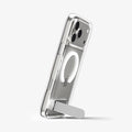 ACS09946 - iPhone 17 Pro Case Ultra Hybrid S (MagFit) showing the back with device propped up by kickstand