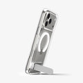ACS12005 - iPhone 18 Pro / iPhone 17 Pro Slim Armor Essential S (Mag Fit) showing the kickstand extended to support an upright viewing angle.