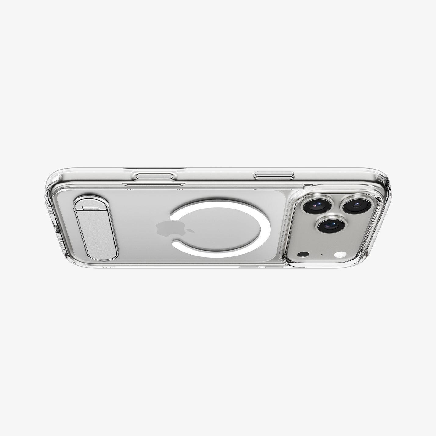 ACS09893 - iPhone 17 Pro Max Case Ultra Hybrid S (MagFit) showing the back and side