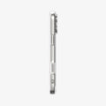 ACS10064 - iPhone 17 Pro Ultra Hybrid in Crystal Clear showing the side