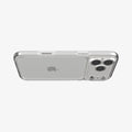 ACS10064 - iPhone 17 Pro Ultra Hybrid in Crystal Clear showing side and back