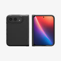 ACS11695 - iPhone Duo Slim Armor Pro (Mag Fit) showing the front and back case sections separated to highlight the protective construction