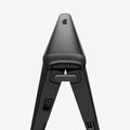 ACS11695 - iPhone Duo Slim Armor Pro (Mag Fit) showing a close-up of the textured hinge cover and integrated hinge protection