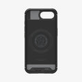 ACS09126 - iPhone 16e Case Core Armor (MagFit) in Matte Black showing the inner
