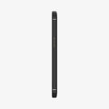 ACS09126 - iPhone 16e Case Core Armor (MagFit) in Matte Black showing the side