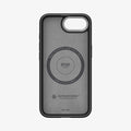 ACS09153 - iPhone 16e Case Enzo Aramid in Matte Black showing the inner