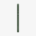 ACS09157 - iPhone 16e Case Nano Pop (MagFit) in Avo Green showing the side